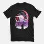 Red Moon Breathing-womens basic tee-marsdkart