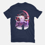 Red Moon Breathing-mens basic tee-marsdkart