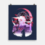 Red Moon Breathing-none matte poster-marsdkart