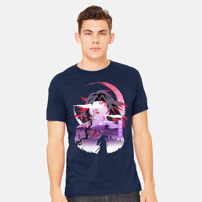 Red Moon Breathing-mens heavyweight tee-marsdkart