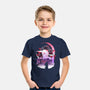 Red Moon Breathing-youth basic tee-marsdkart