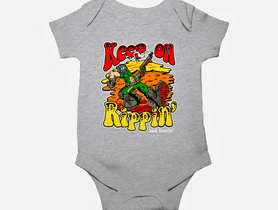 Keep On Rippin