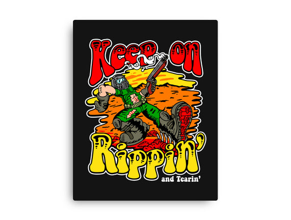Keep On Rippin