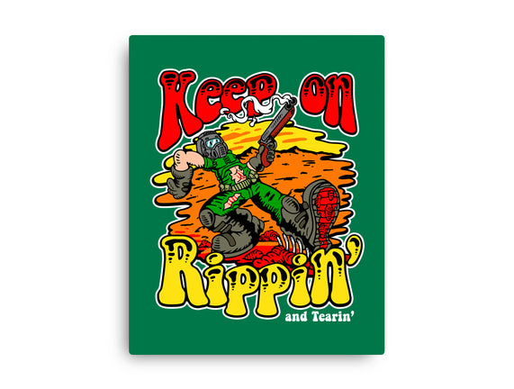 Keep On Rippin
