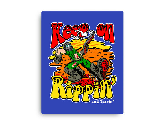 Keep On Rippin
