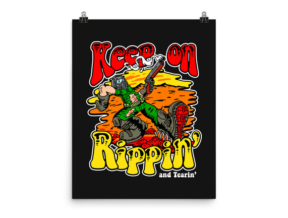 Keep On Rippin