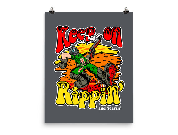 Keep On Rippin