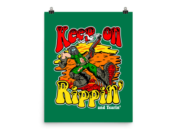 Keep On Rippin