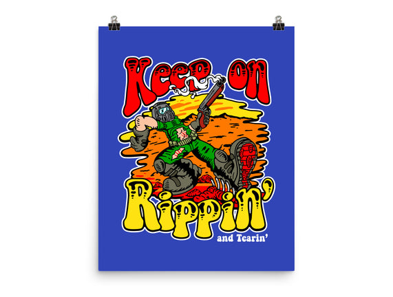 Keep On Rippin