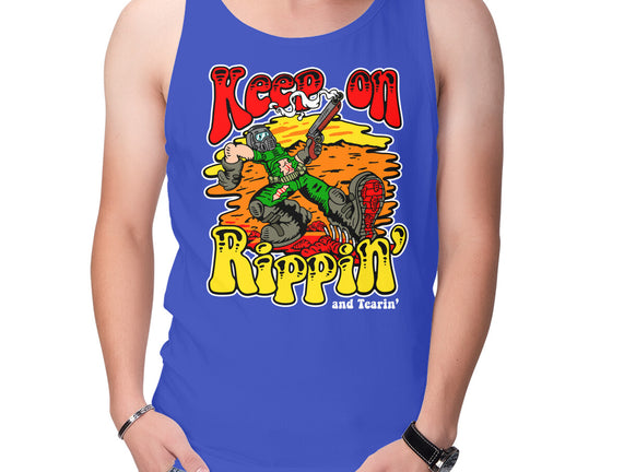 Keep On Rippin