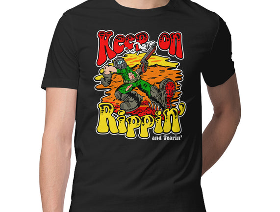 Keep On Rippin