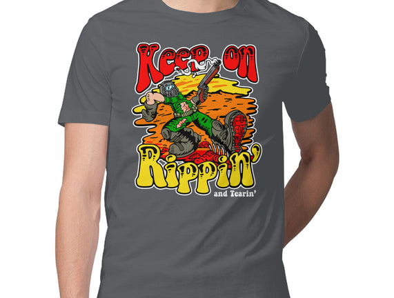 Keep On Rippin