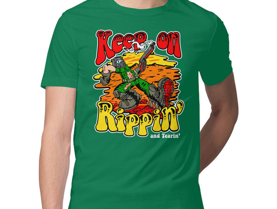 Keep On Rippin