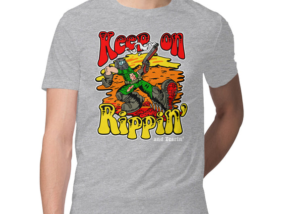 Keep On Rippin