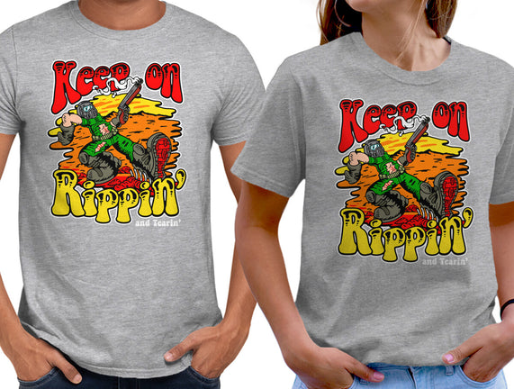 Keep On Rippin