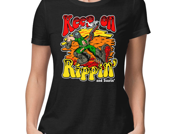 Keep On Rippin