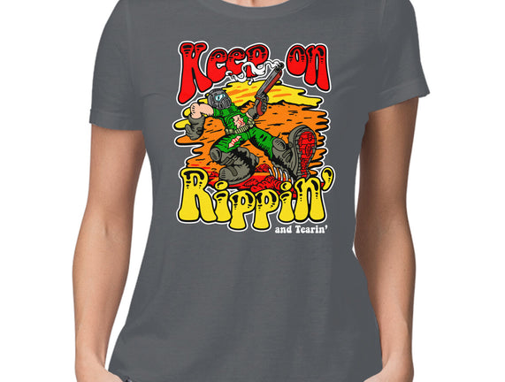 Keep On Rippin