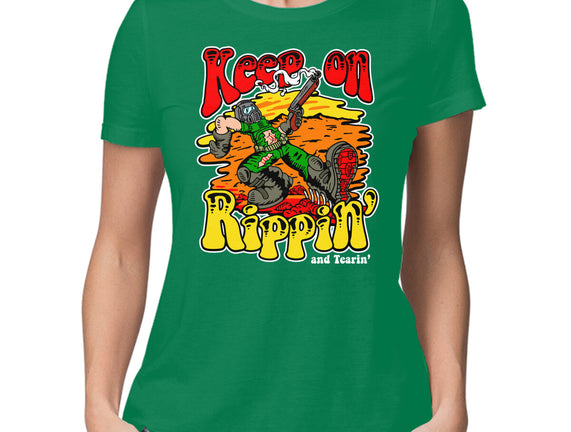 Keep On Rippin