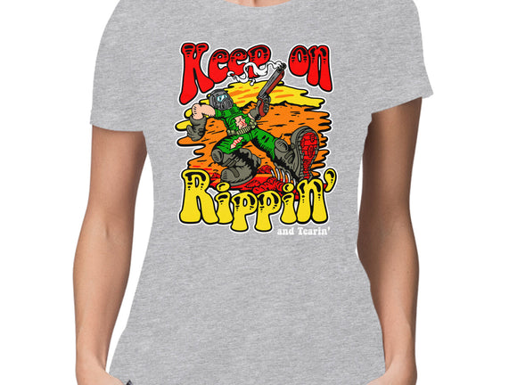 Keep On Rippin