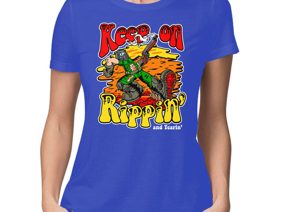 Keep On Rippin