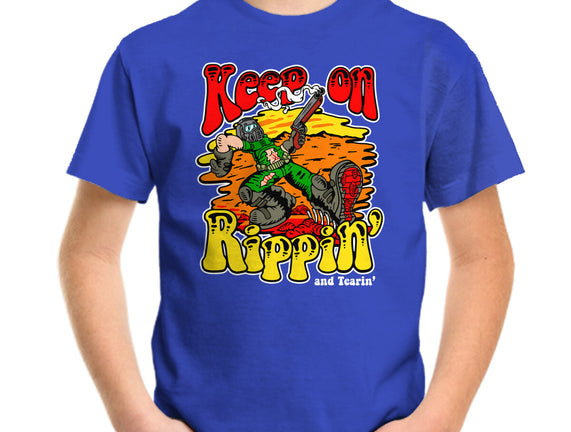 Keep On Rippin