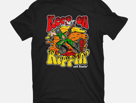 Keep On Rippin