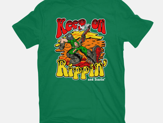 Keep On Rippin