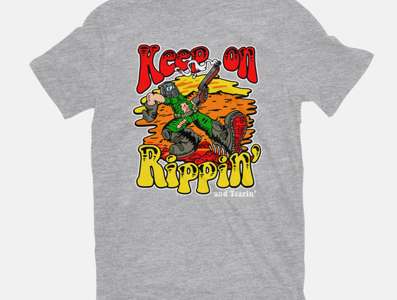 Keep On Rippin