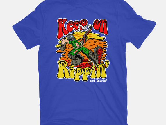 Keep On Rippin