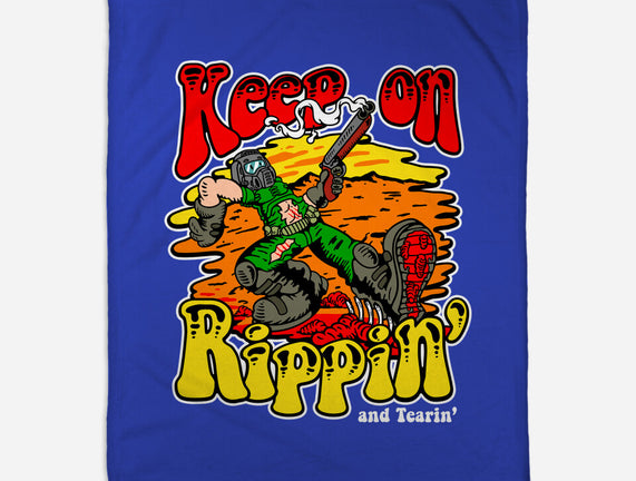 Keep On Rippin