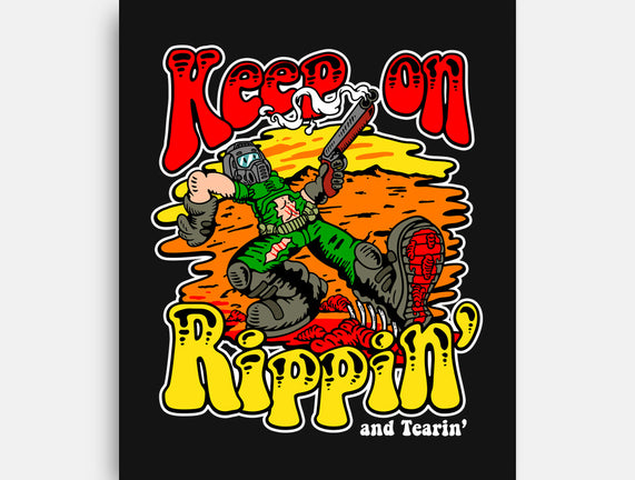 Keep On Rippin