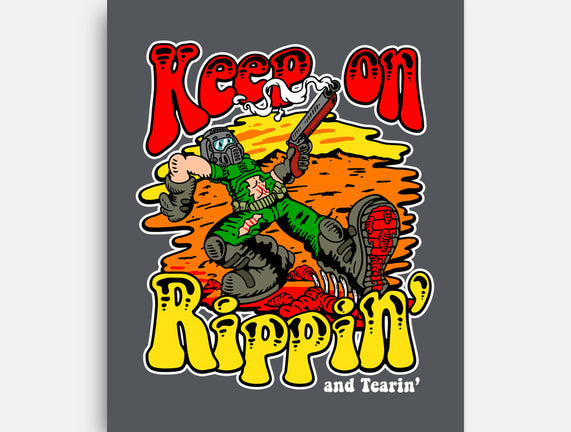 Keep On Rippin