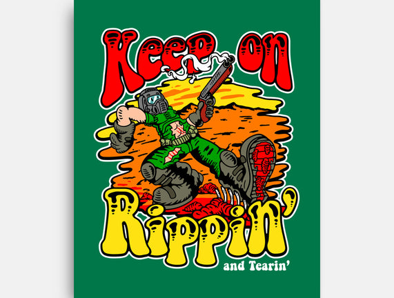 Keep On Rippin