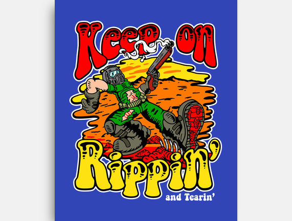 Keep On Rippin