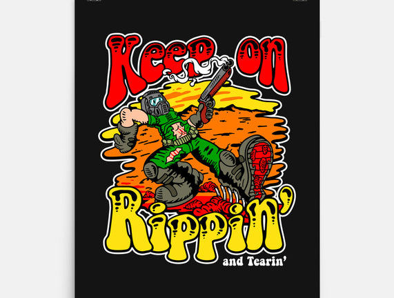 Keep On Rippin
