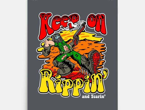 Keep On Rippin