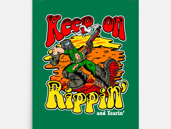 Keep On Rippin