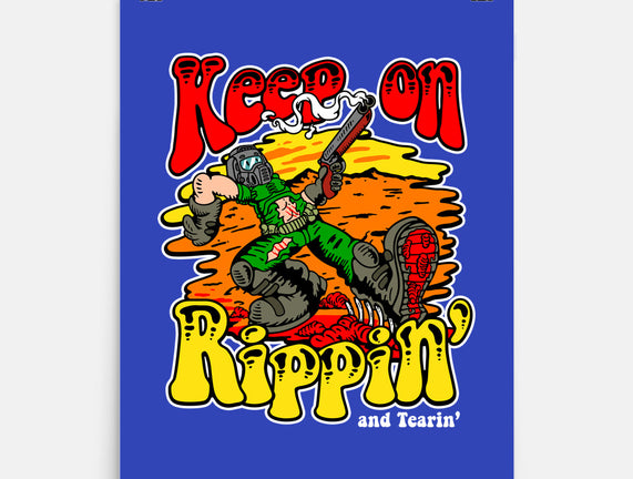 Keep On Rippin