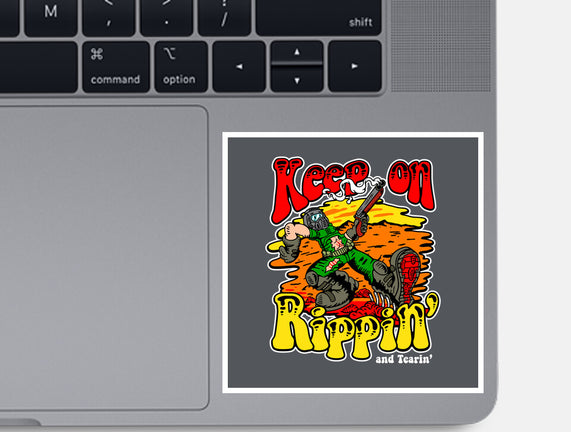 Keep On Rippin