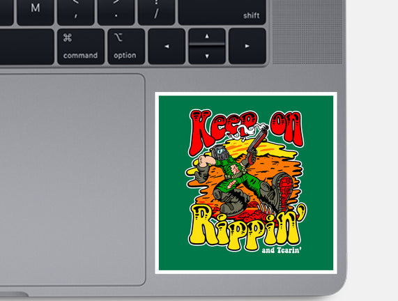 Keep On Rippin