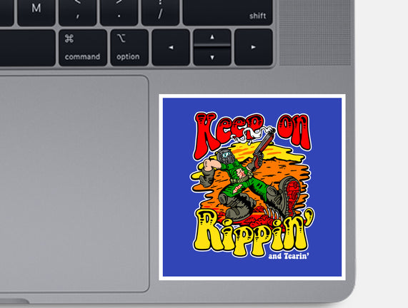 Keep On Rippin