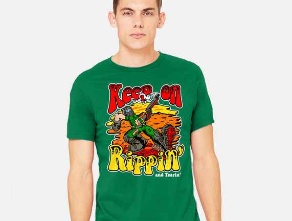 Keep On Rippin