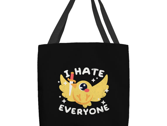 Bird I Hate Everyone