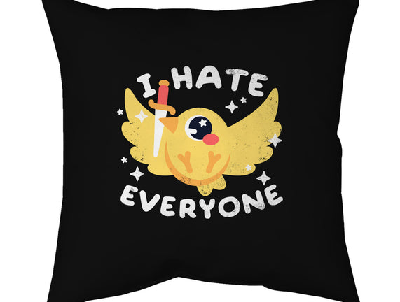 Bird I Hate Everyone
