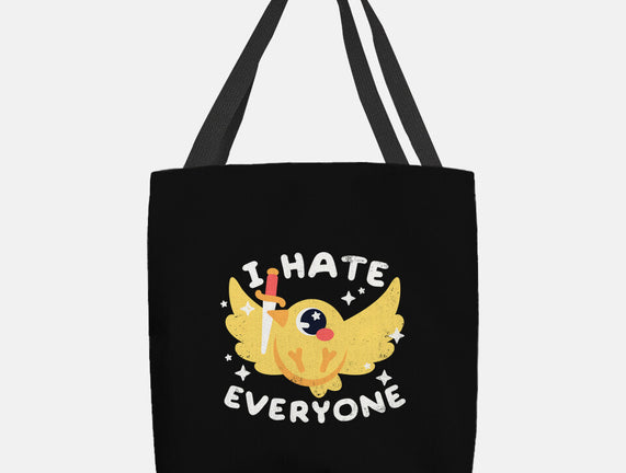 Bird I Hate Everyone
