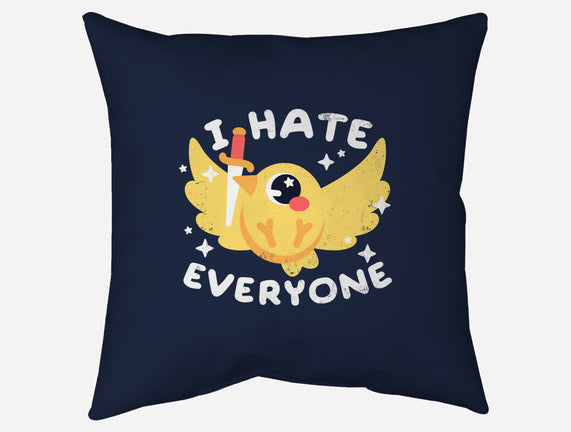 Bird I Hate Everyone
