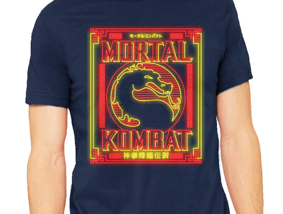 Battle Of Earthrealm Neon