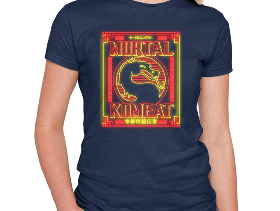 Battle Of Earthrealm Neon