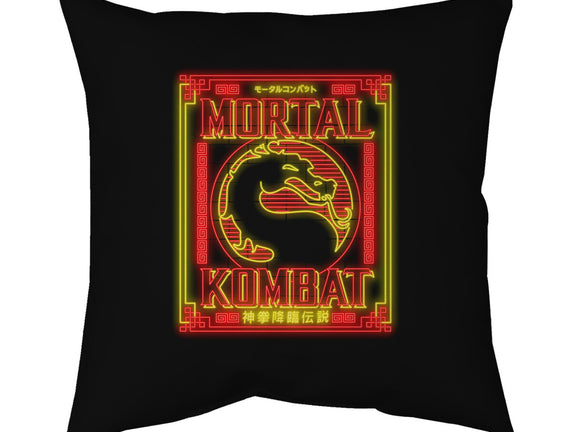 Battle Of Earthrealm Neon