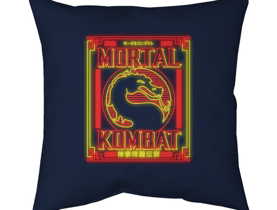 Battle Of Earthrealm Neon